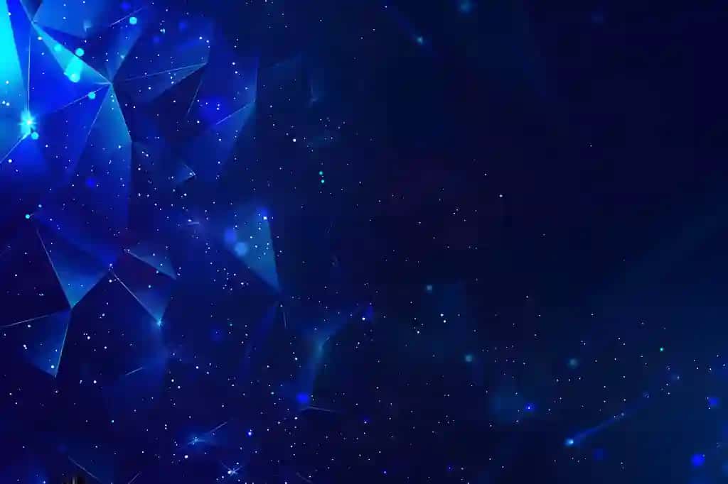 Yulduzli yulduzli moviy fon | Blue background with starburst design it