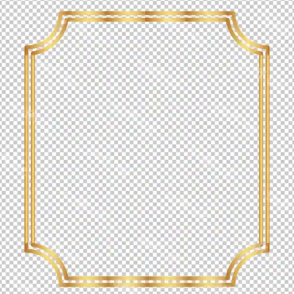 Premium o'tkizil bezatma ramkasi to'liq tahrirlanga Adobe Illustrator | Premium golden ornament frame fullly editable adobeillustrator