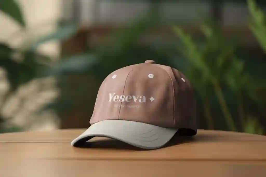 Kepka kiyimlari maket kiyim moda psd | Cap apparel mockup clothing fashion psd