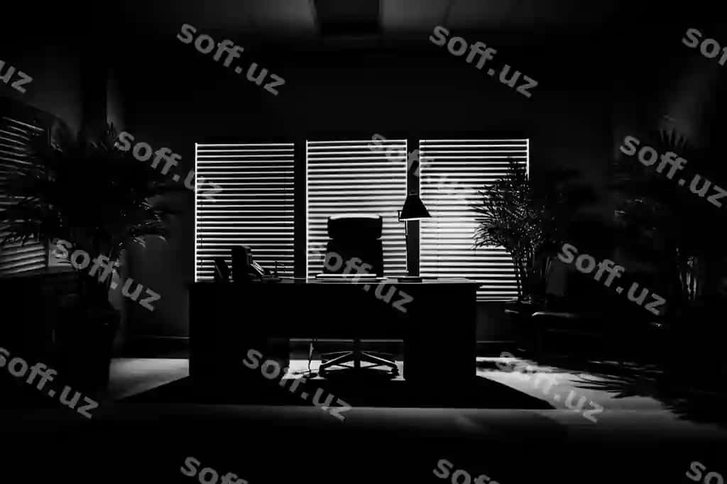Chimlar haqiqiy ofis fotosurati qorong'i aspiratsiya | Shadows aspiration dark office photo