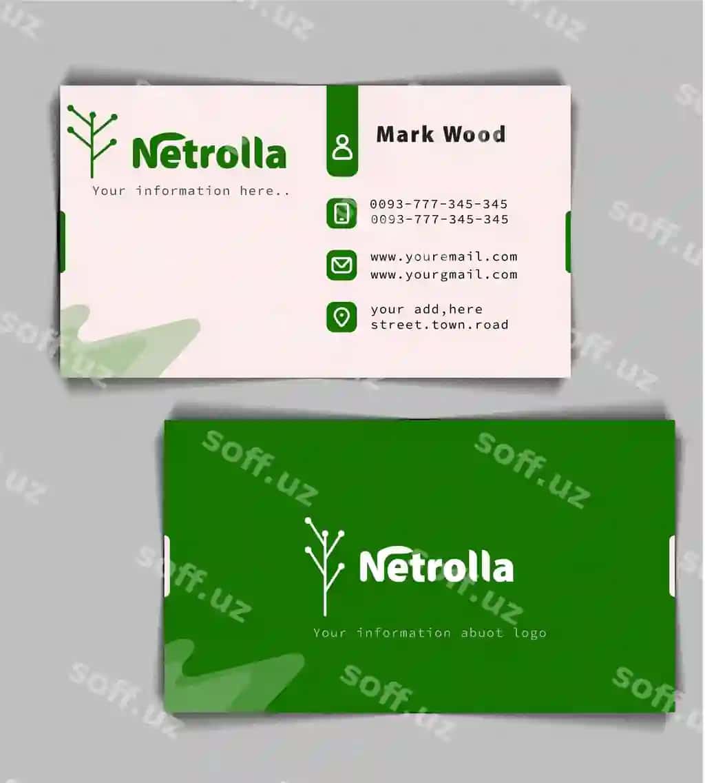 Biznes karta | Business card