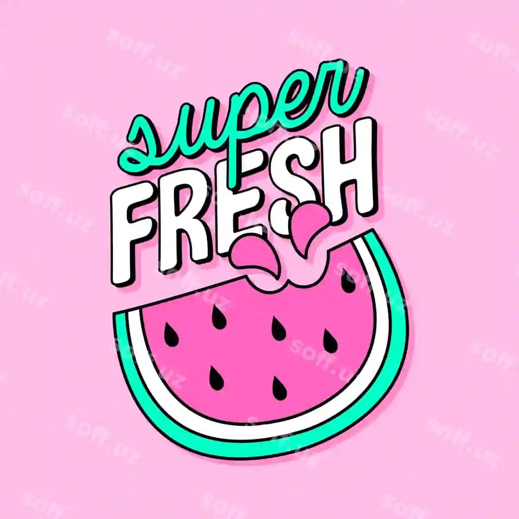 Yangi canlı tarvuz | Super fresh juicy watermelon