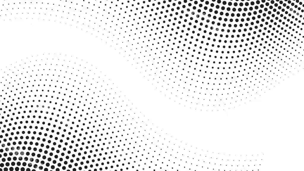 Yarim rangli tekstura naqshli fon qora va oq vektorli tasvir fon rasmi | Halftone texture pattern background black white vector image backdrop