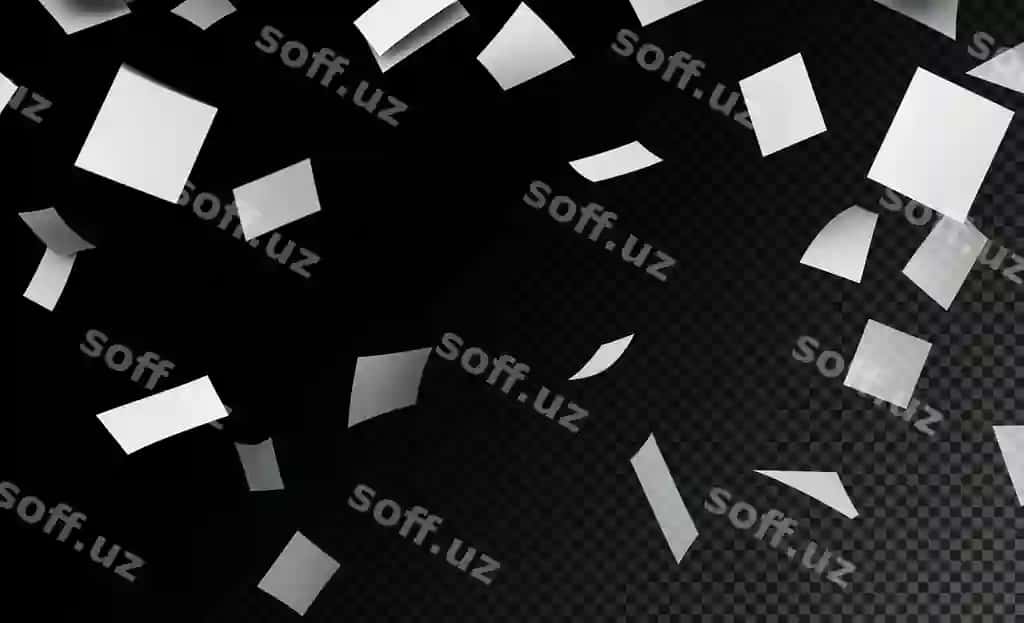 Oq qog'ozlar qora tushmoqda | Falling white papers black