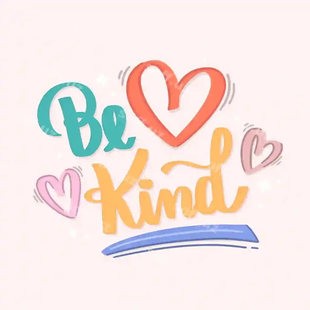 Qo'l bilan chizilgan dunyo mehmondo'stlik kuni harf stili to'plami | Hand drawn world kindness day lettering collection