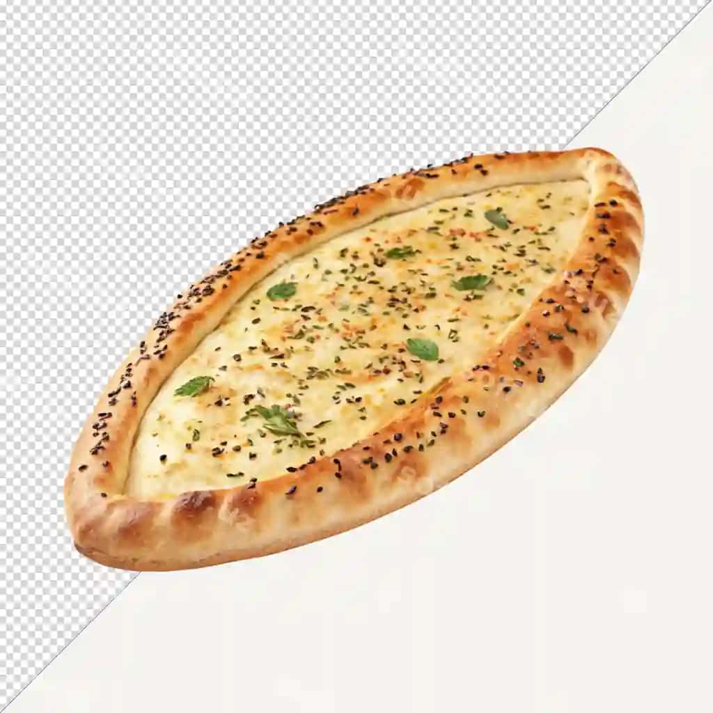 Pishloq o'tlar bilan mazali oltin jigarrang pide | Delicious goldenbrown pide with cheese herbs