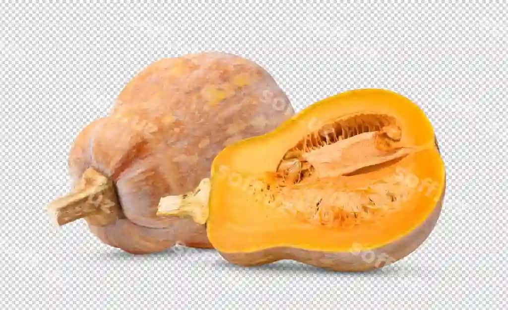 Butternut squash izolyatsiya qilingan alfa qatlami | Butternut squash isolated alpha layer