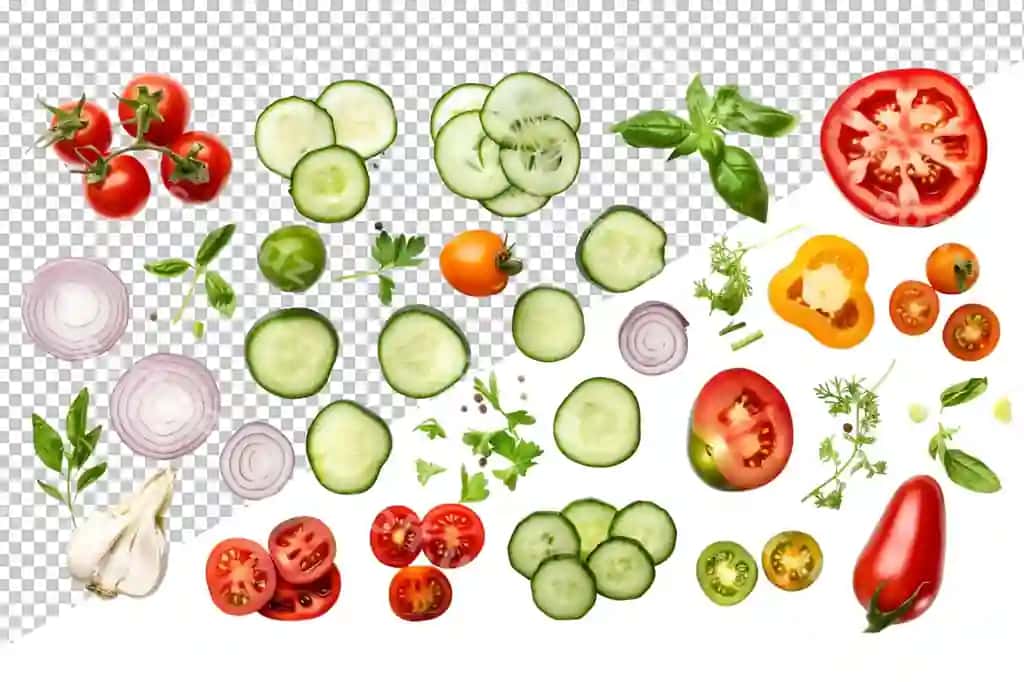 Jadvallash turli xil sabzavotlarni o'z ichiga, pomidorlar, pomidorlar, bodring. | Picture variety vegetables including tomatoes tomatoes cucumbers