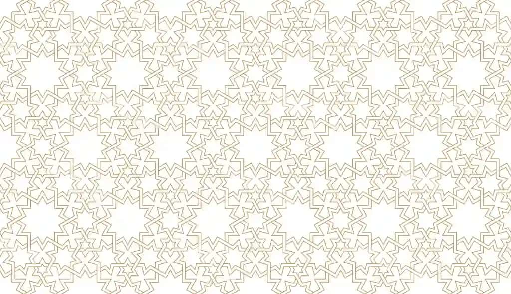 Choksiz geometrik naqsh haqiqiy arab uslubi | Seamless geometric pattern authentic arabian style