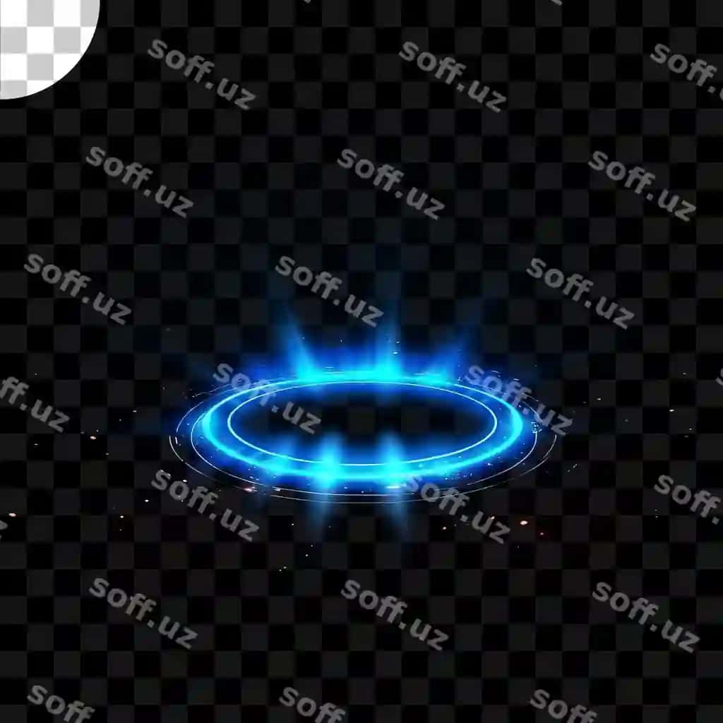 Yorqinlik effektlari shaffof orqa fonda | Light effects transparent background