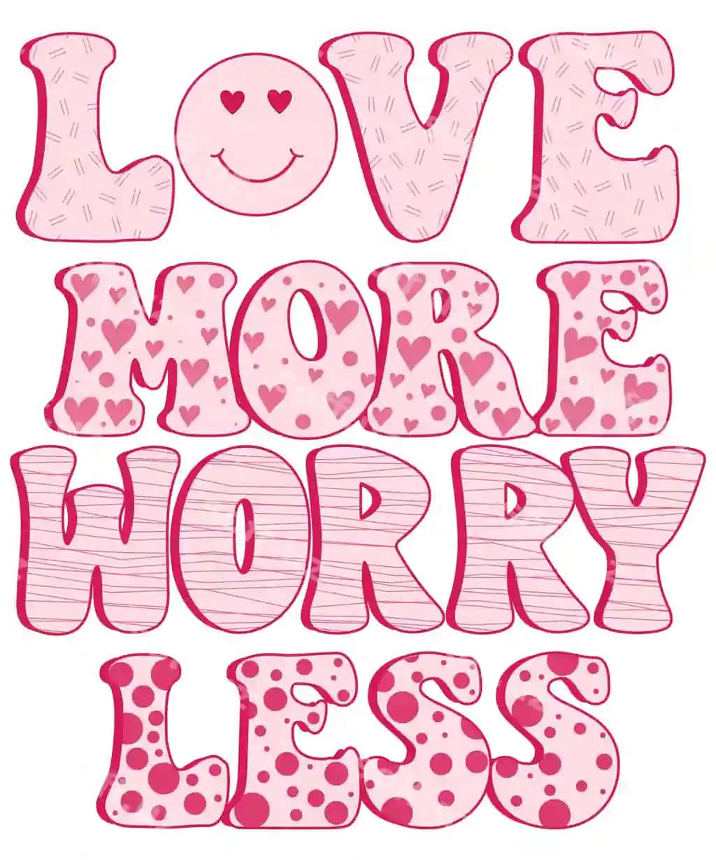Sev ko'proq, qo'rquv kamroq | Love more worry less