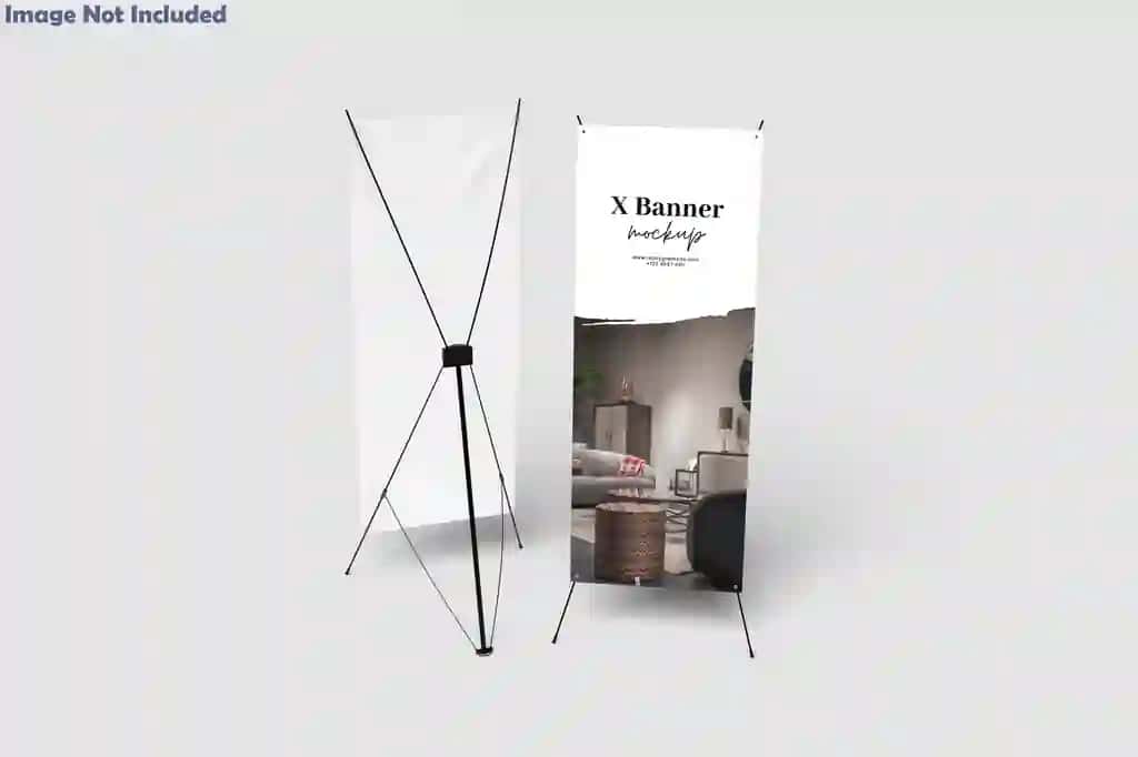 Banner maketi | Banner mockup