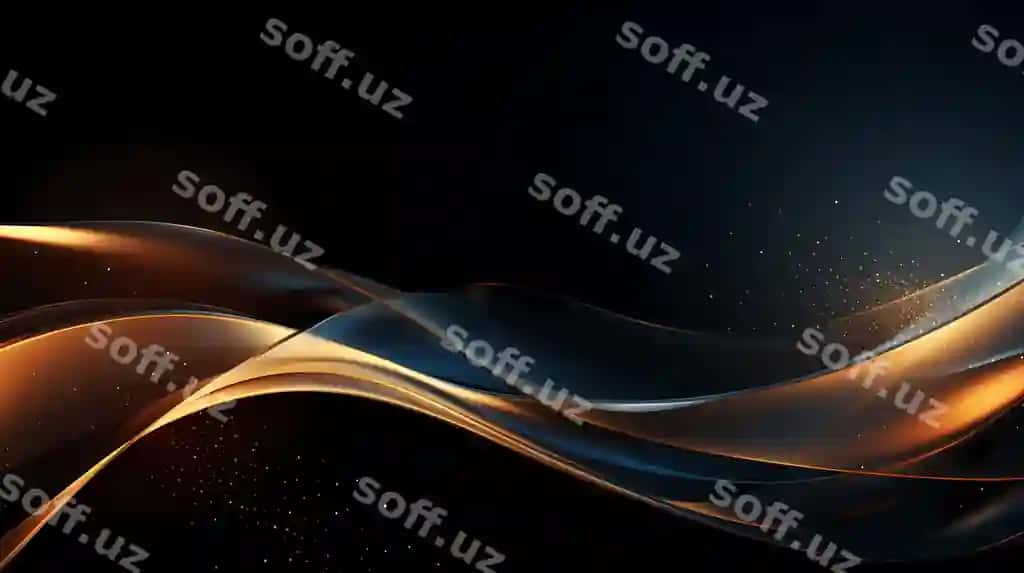 Fon mavhum hashamatli dizayn banneri oqlangan zamonaviy oltin grafikali yorug'lik shaklidagi devor qog'ozi | Background abstract luxury design banner elegant modern golden graphic light shape wallpa