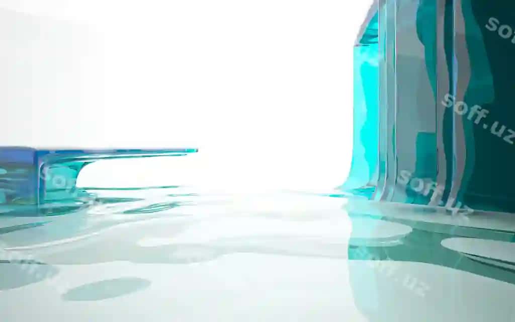 Moviy shisha suyuqlik suvdir | Blue bottle liquid is water