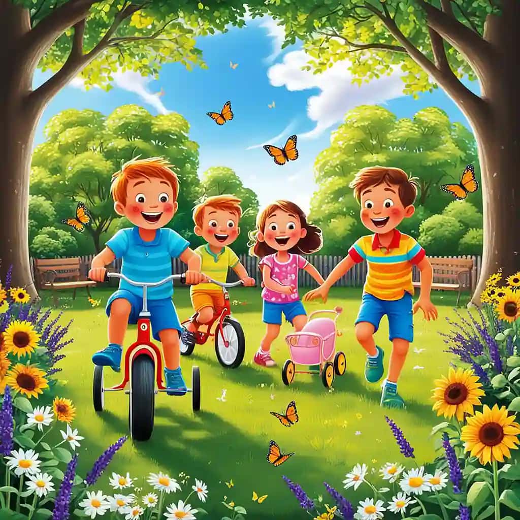 Closeup bolalar eng baxtli on | Closeup kids best happy moment