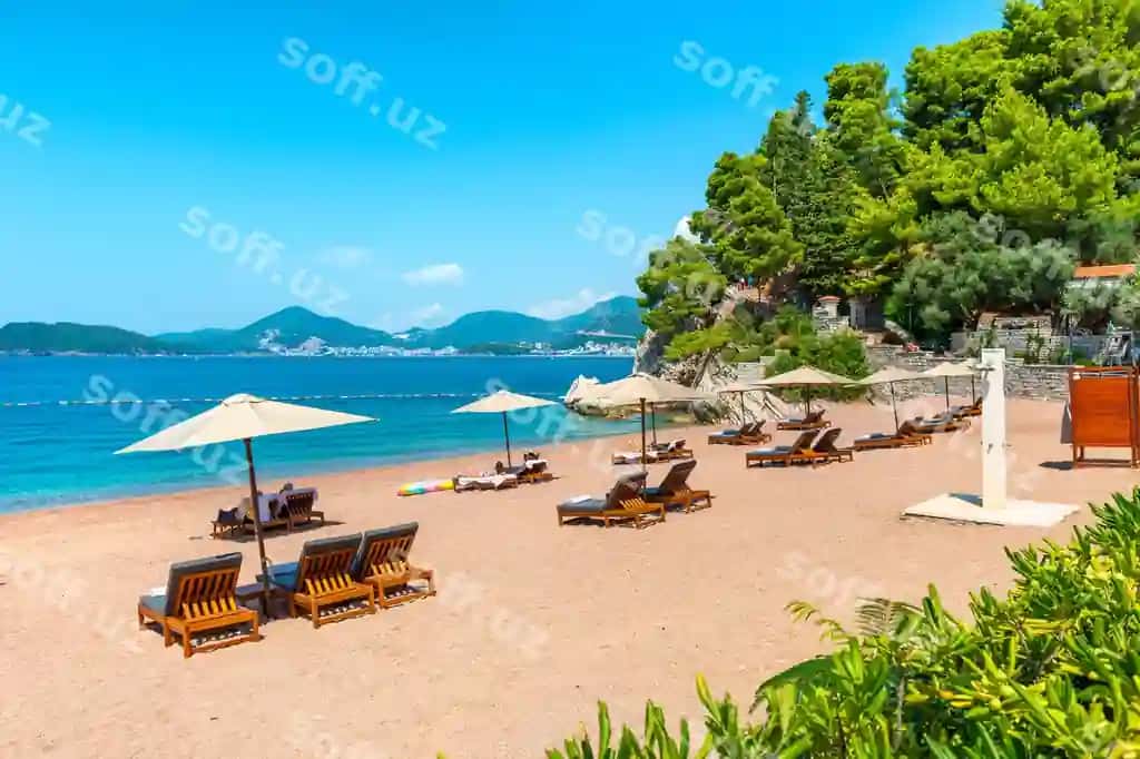 Dengiz Sveti Stefan | Sea sveti stefan