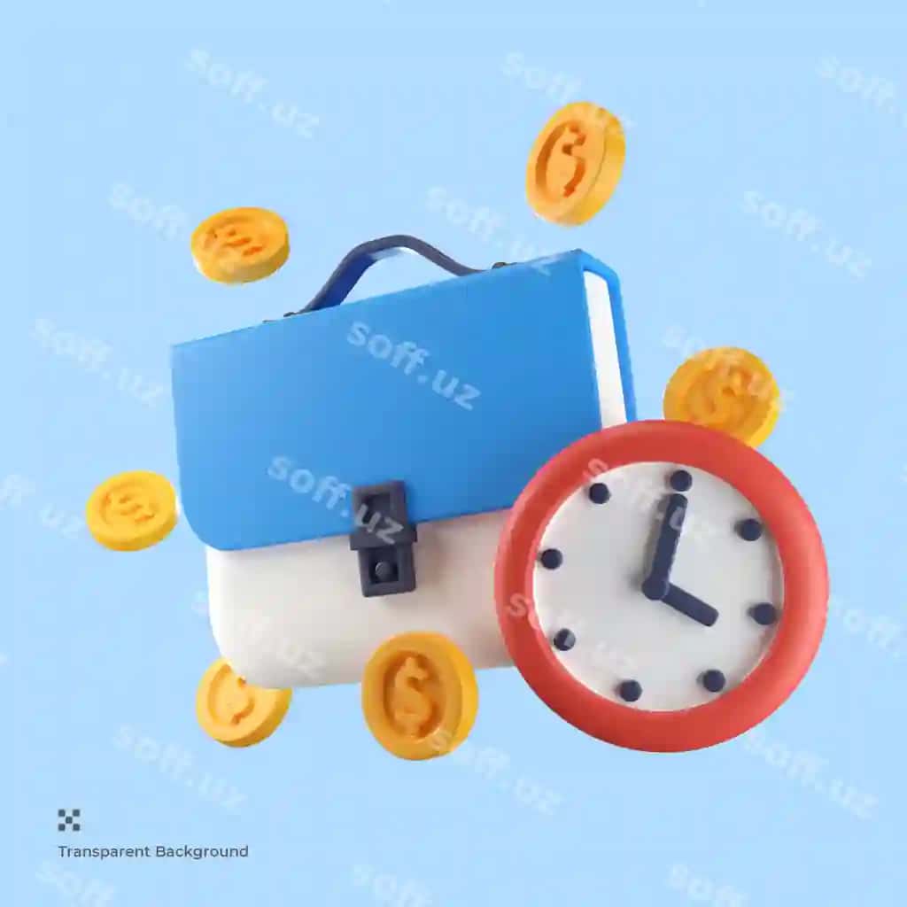 Moliya 3D illustratsiya | Finance 3d illustration