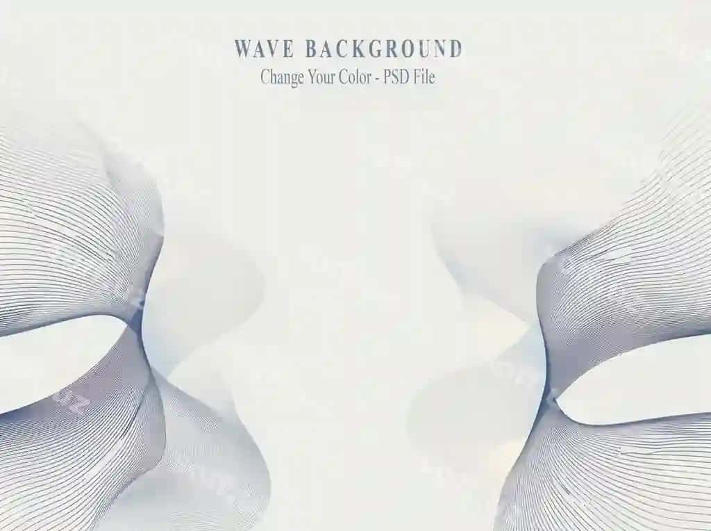 Oq fonda dalg'a | Wave that is white background