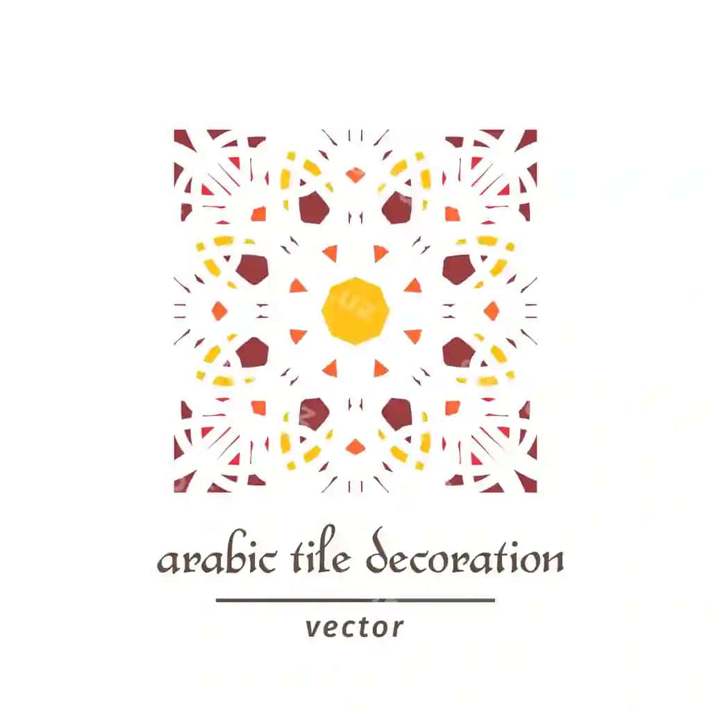 Vektor geometric naqsh namunasi | Vector geometric pattern swatch
