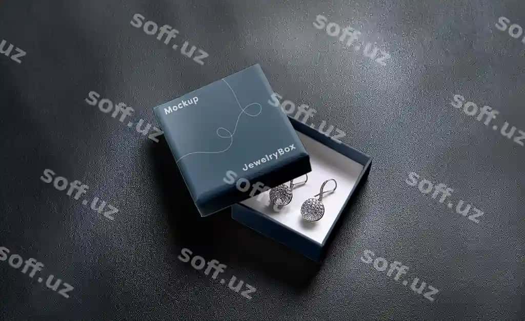 Kumrushli uyloklar kocha degan quticha | Box silver earrings box that says street