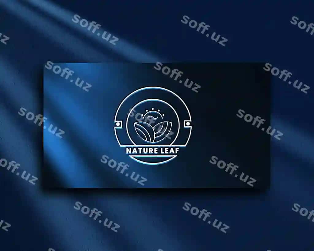 Elegant minimalislik logotip mockup premium psd | Elegant minimalist logo mockup premium psd
