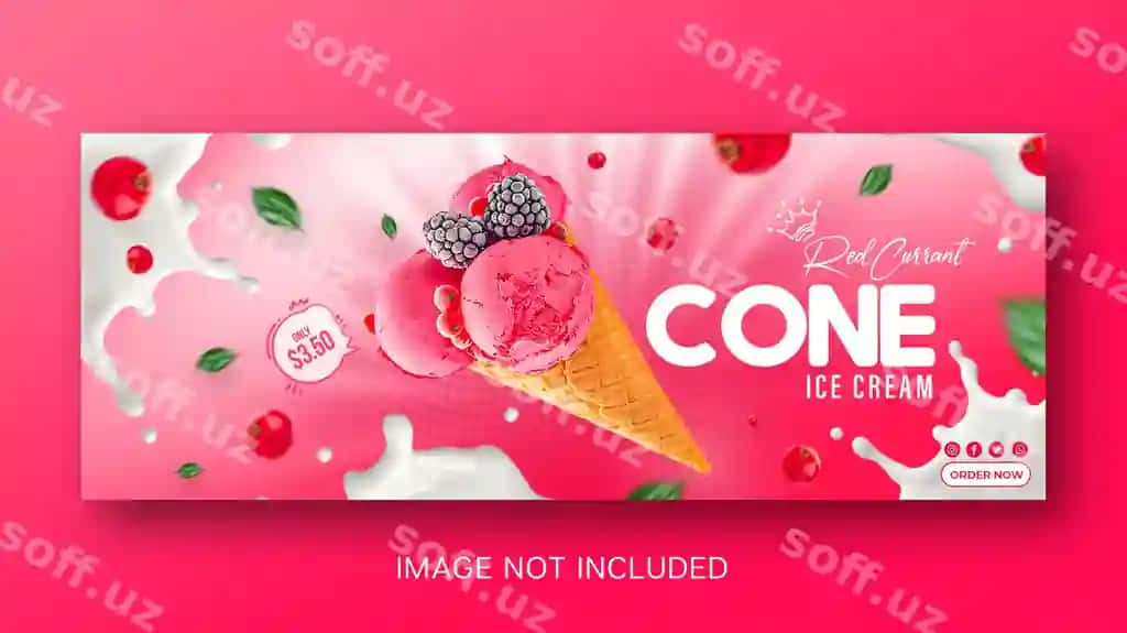 Mazali suyuq qizil zirvak maxsus mazali muz qozon ijtimoiy | Yummy juicy red currant special delicious ice cream cone social