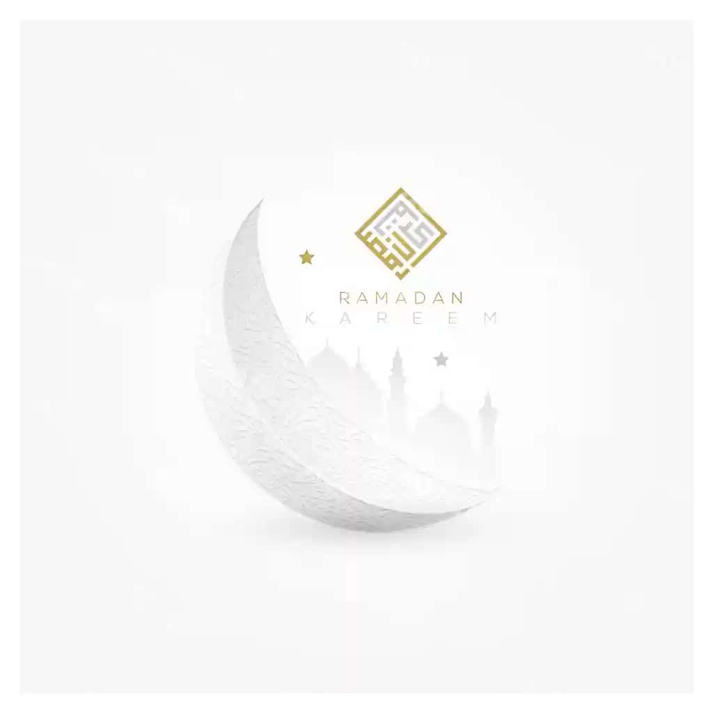 Ramazon kirim tabrik kartochkasi islamiy gulliy pattern dizayni bilan | Ramadan kareem greeting card islamic floral pattern design with
