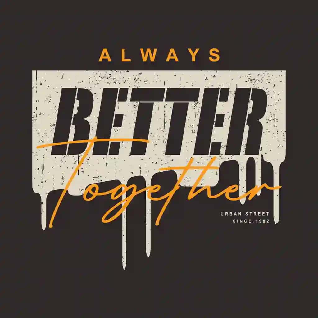 Kuchli bo'ling shahar ko'chasi grafik dizayni tipografiyasi vektor illyustratsiyasi | Stay strong urban street graphic design typography vector illustration