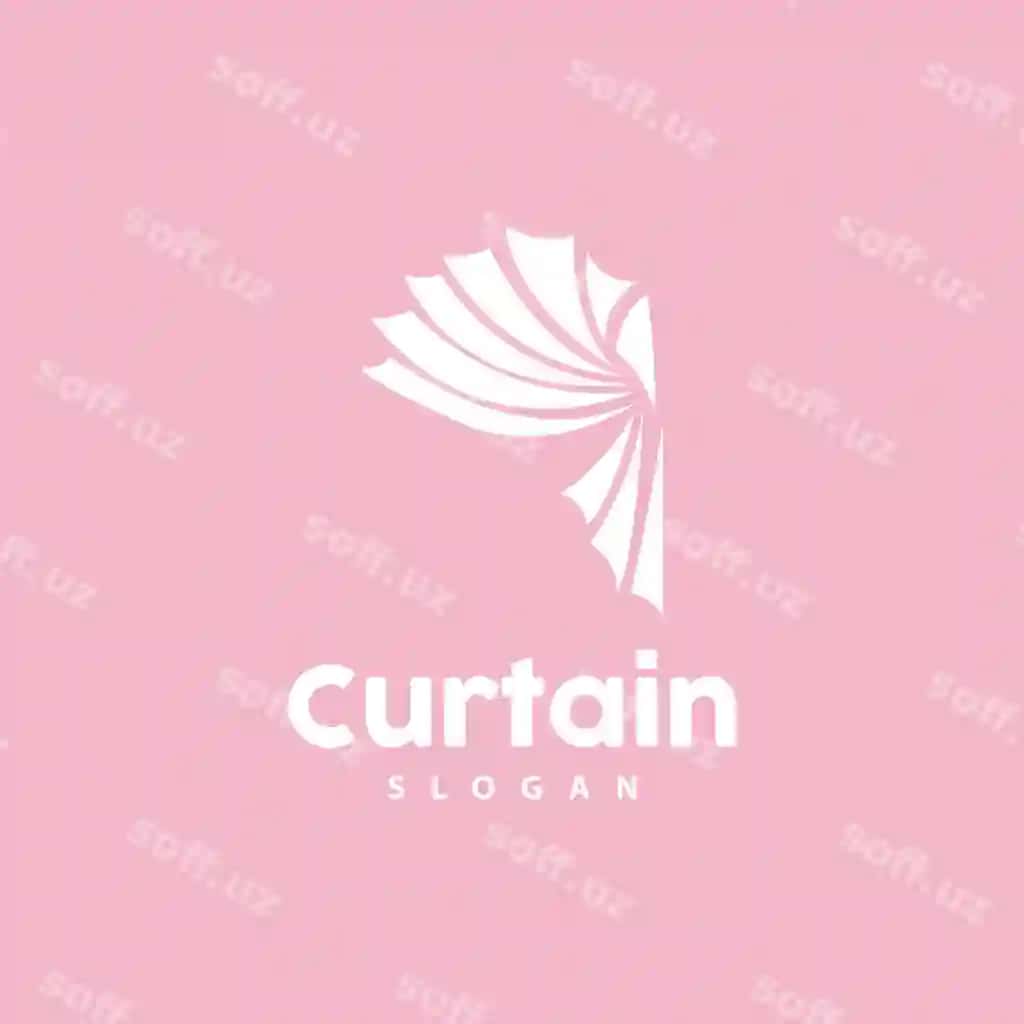 Parda logotipi uy ichki dekoratsiyasi oddiy dizaynli mebel oyna pardasi | Curtain logo home interior simple design furniture window curtain