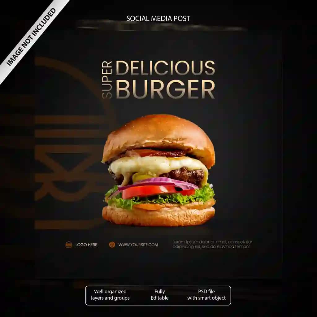 Super mazali burger | Super delicious burger