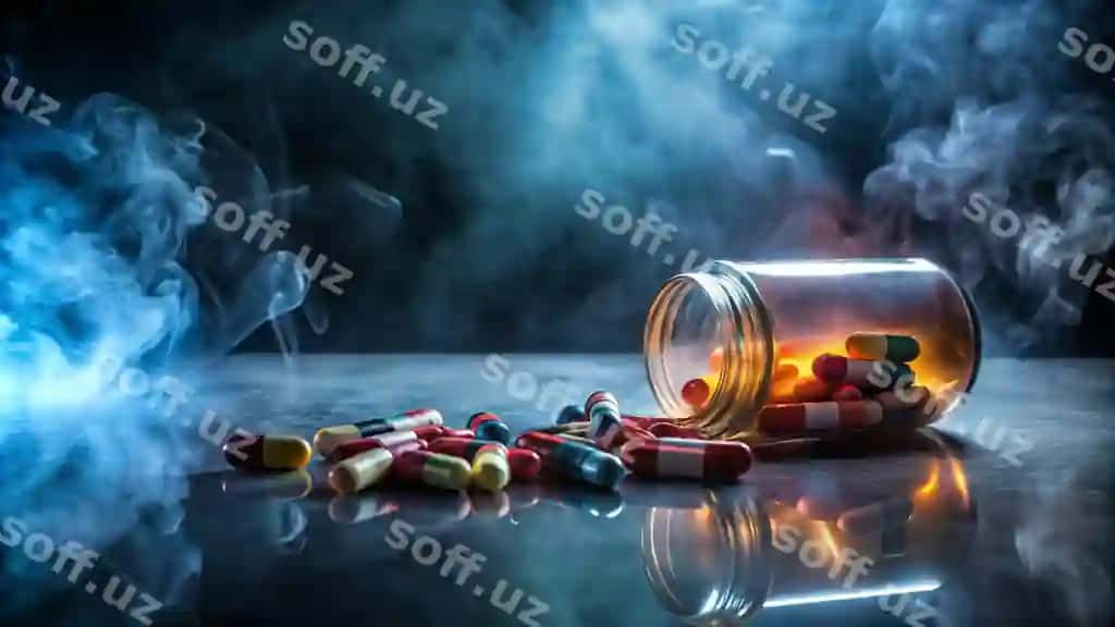 Shisha ichida katta miqdorda tabletka. | Bottle pills with large amount pills it
