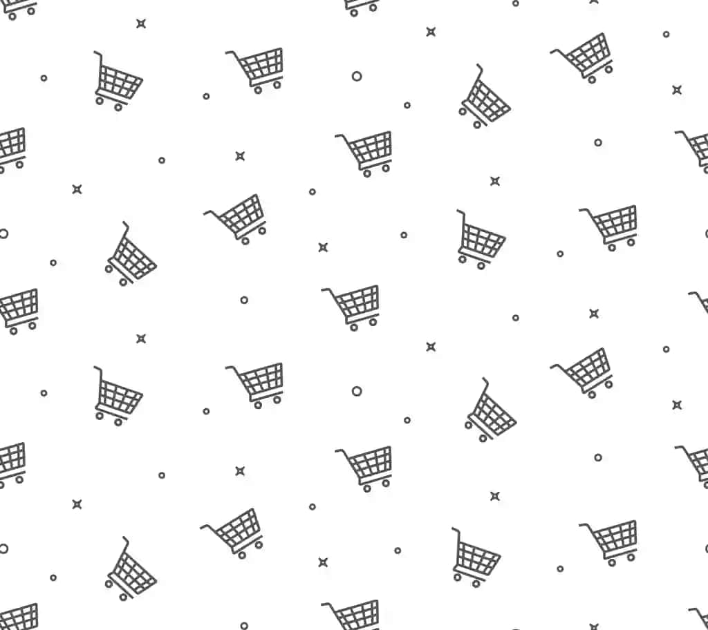 Choksiz savat namunasi | Basket seamless pattern