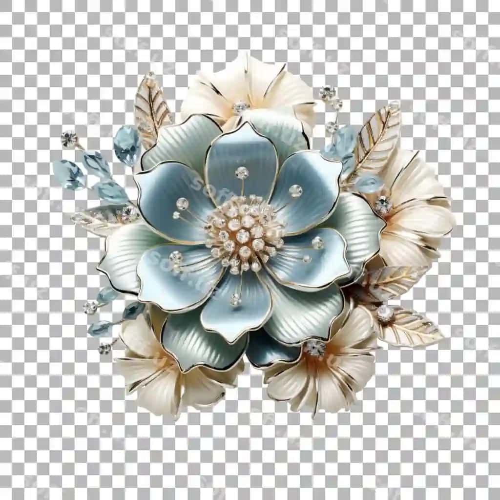 Brosh shaffof fon | Brooch transparent background