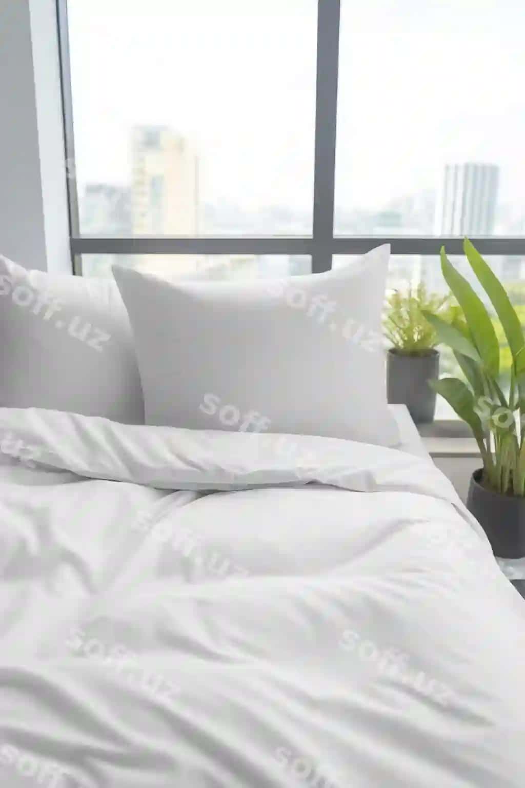 Yotoq matalari interyer namunasi | Bed linen interior mockup