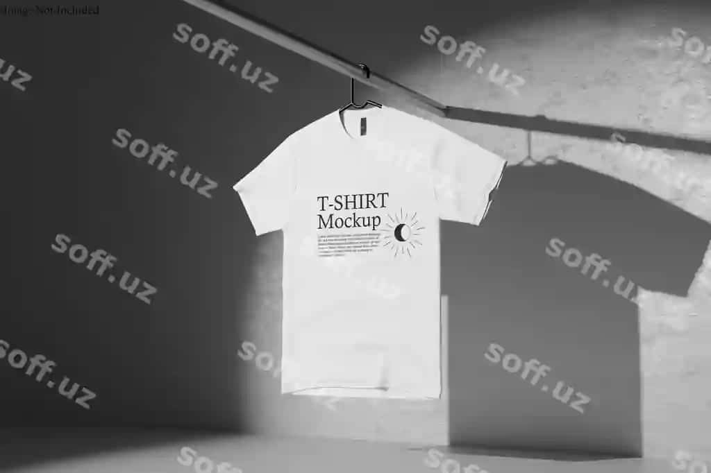 Futbolka mockup | Shirt mockup