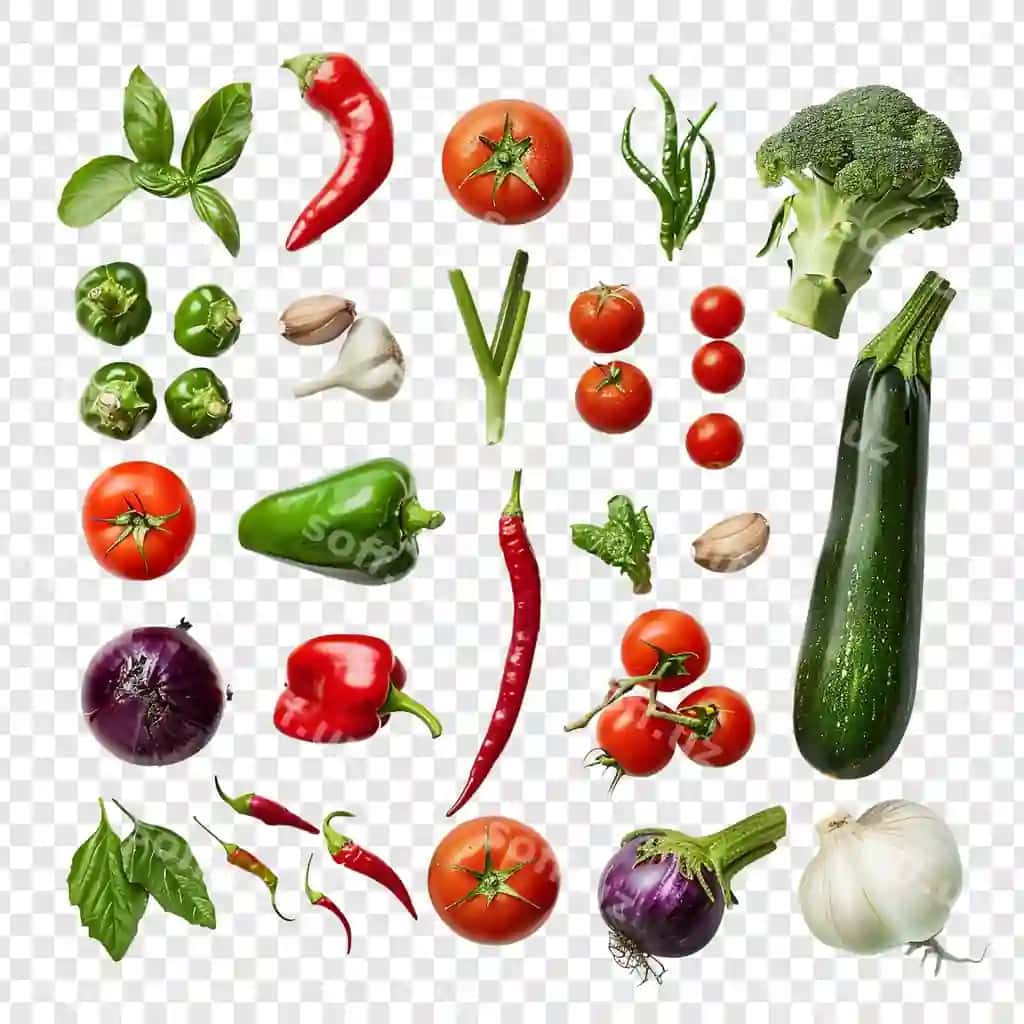 Yangi sabzavotlar to'plami | Fresh vegetables collection