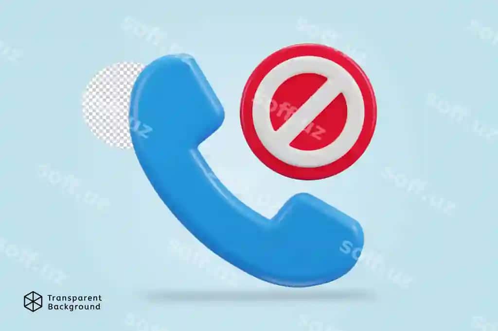 Telefonni taqiqlash belgisi qizil belgi oq fon taqiqlangan qo'ng'iroq vektori | Phone ban symbol red sign white background forbidden call vector
