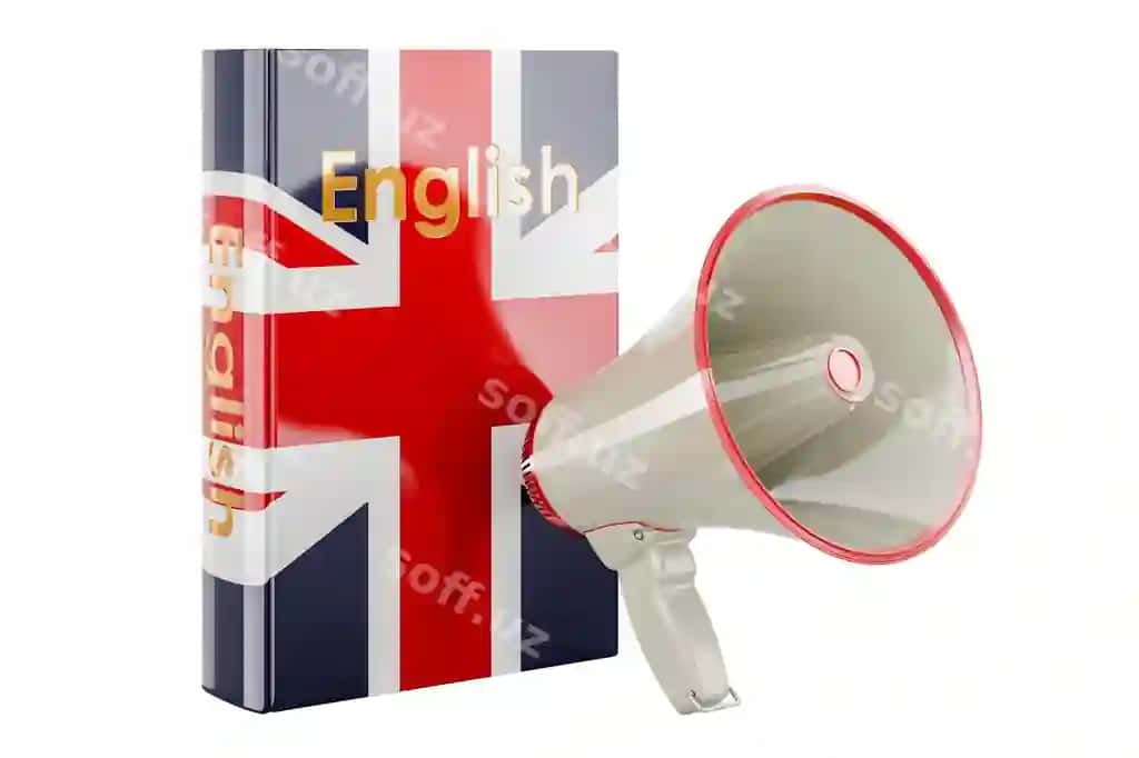 Megafon kurslari bilan ingliz tili darslik ingliz tili | English language textbook with megaphone courses english language