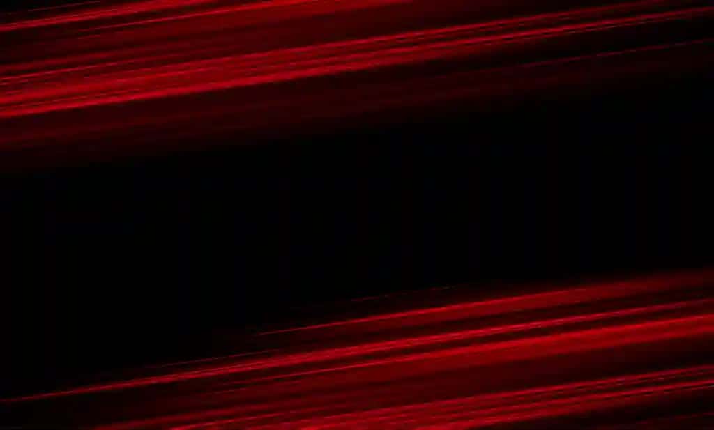 Qizil lazer nurlari izolyatsiya qilingan qora fon mavhum yorug'lik effekti | Red laser beams isolated black background abstract light effect