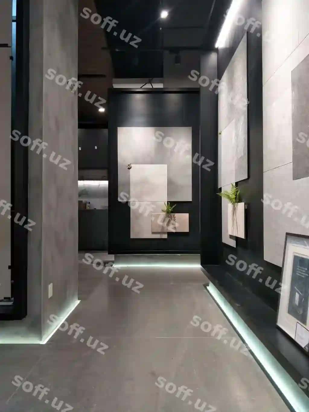 Zamonaviy plitka showroom ichki dekoratsiyasi | Modern tile showroom interior