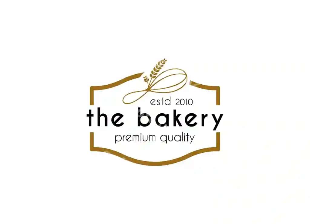 Pechenya tort kofeeshop logotip dizayni illustratsiyasi oddiy | Bakery cake coffee shop logo design illustration cake pastry simple