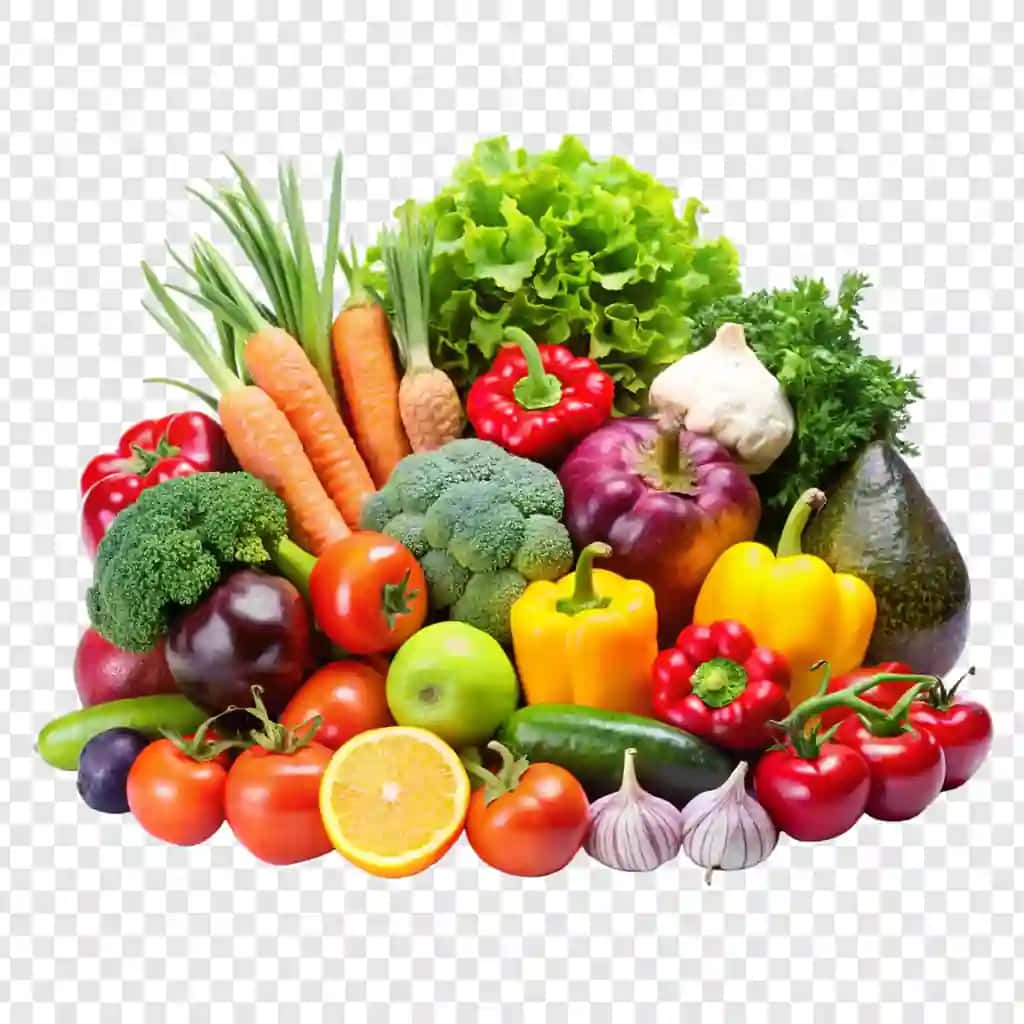 Yangi rangli sabzavotlarning assortimenti sog'lom parhez | Assortment fresh colorful vegetables healthy diet