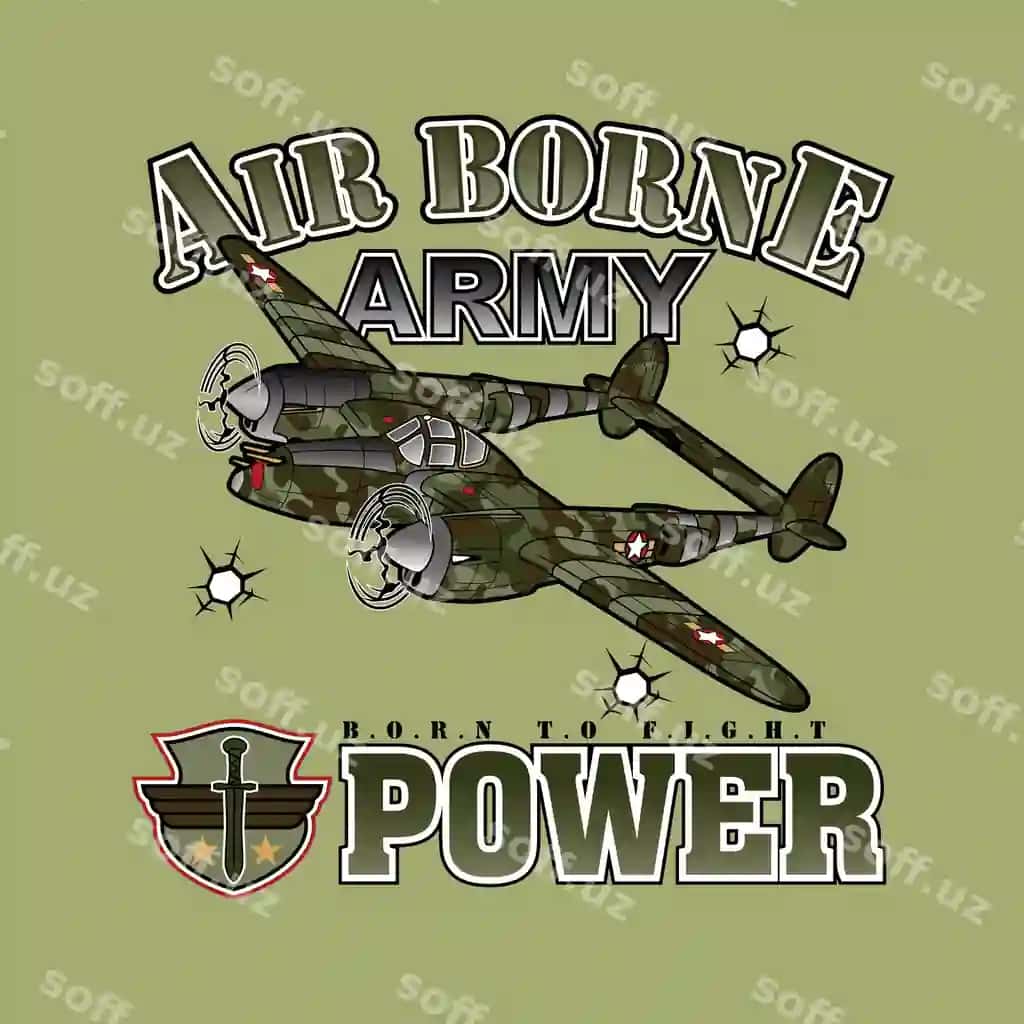 Vektor illustratsiyasi harbiy armiya jangovar jihozlari | Vector illustration military army combat equipment
