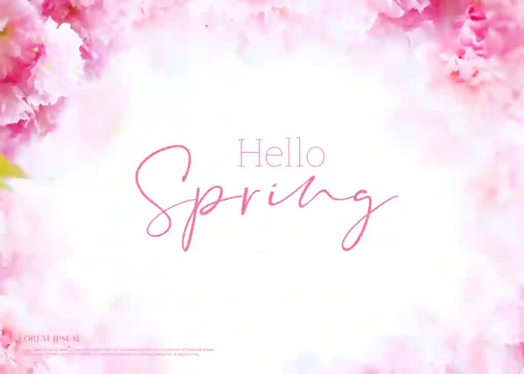Go'zal bahor gullari karta mavsumi mavzusi salom bahor | Beautiful spring flowers card season theme hello spring