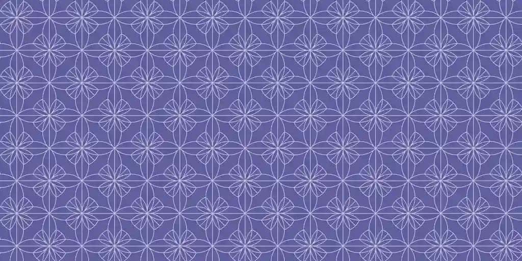 Geometrik gulli tartib juda peri choksiz naqshlar | Geometric floral arrangement very peri seamless patterns