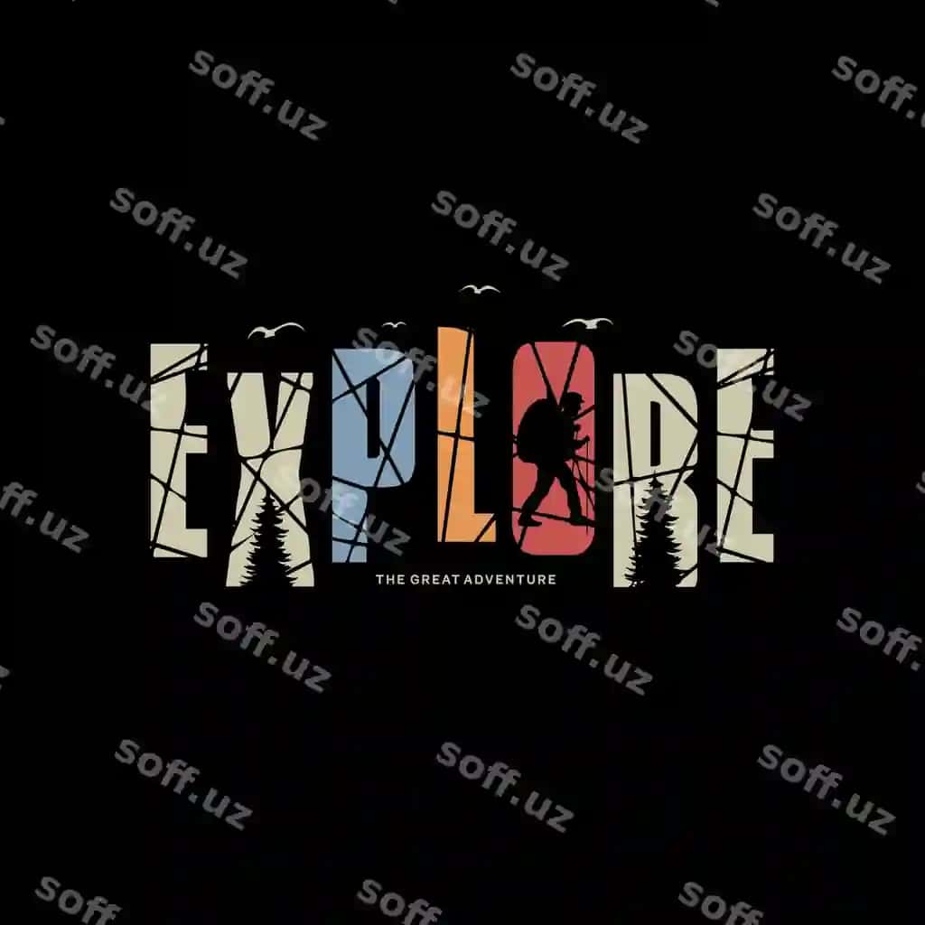Tipografiya dizayni tayyor bosma futbolkalarini kashf eting | Explore typography design ready print t shirts