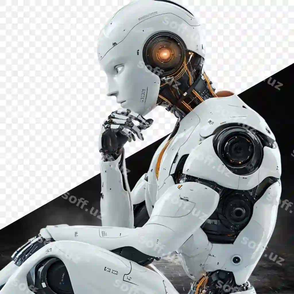 Robot, uning so'zi robot | Robot that has word robot it