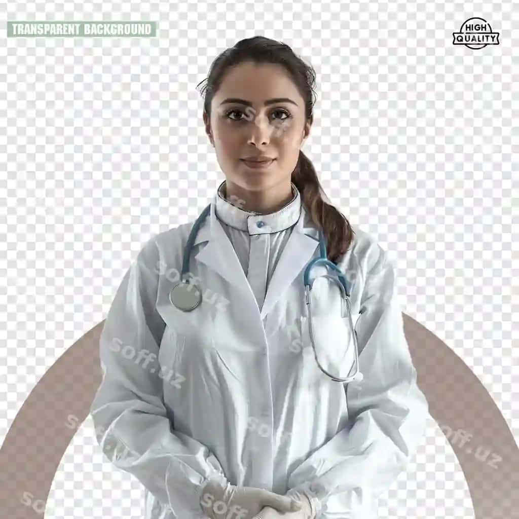 Shifokor oddiy tibbiy ko'rik tayyorlanmoqda | Doctor preparing routine medical check