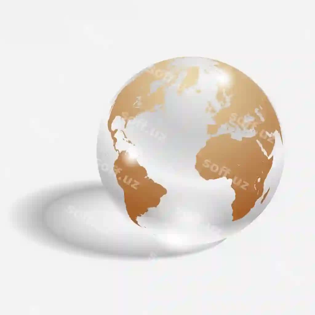 Vektor shisha shari | Vector glass globe