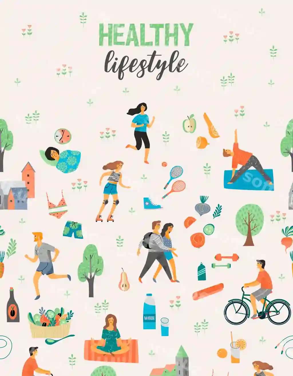 Sog'liqli hayot uslubi | Healthy lifestyle v